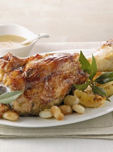 Stinco di vitello al forno