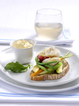 Stoccafisso con aioli Sale&Pepe