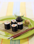 Sushi al salmone affumicato Sale&Pepe