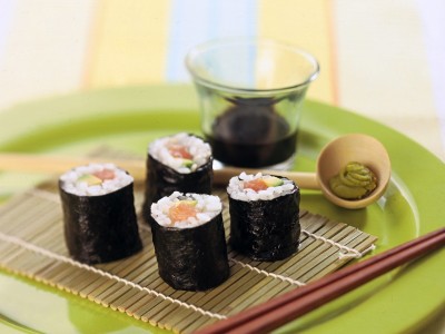 Ricetta sushi al salmone affumicato