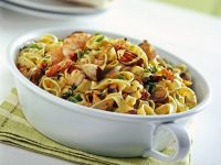 Ricetta tagliatelle erbe e vongole Sale&Pepe
