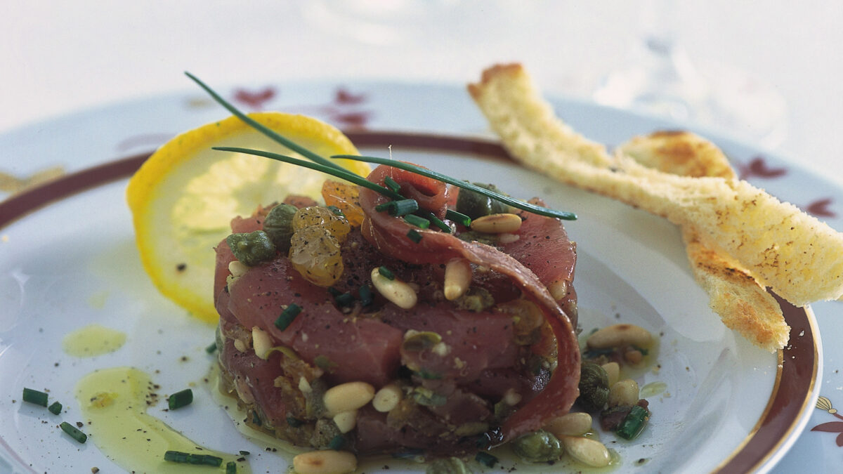 Tartare di tonno