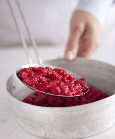 Tatin di lamponi Sale&Pepe ricetta