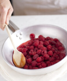 Tatin di lamponi Sale&Pepe