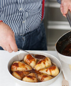 Tarte tatin alle pere Sale&Pepe immagine