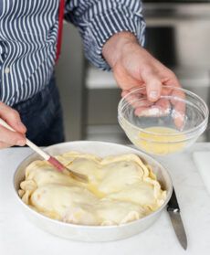 Tarte tatin alle pere Sale&Pepe step