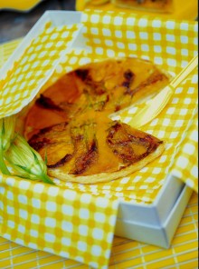 Tatin di zucca con la salsiccia