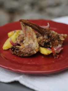 Tegame di agnello