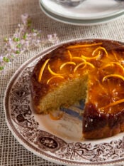 Torta con arance caramellate Sale&Pepe ricetta