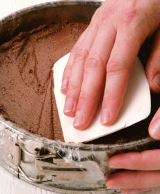 Torta crema-cioccolato Sale&Pepe foto