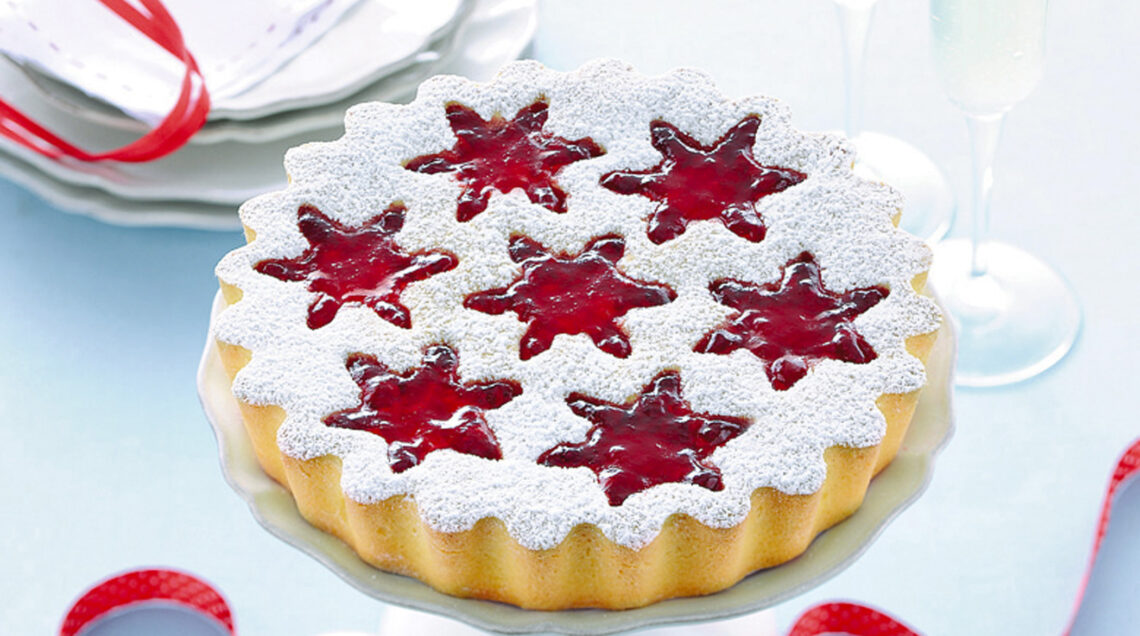 Torta di pere al vino rosso Sale&Pepe ricetta