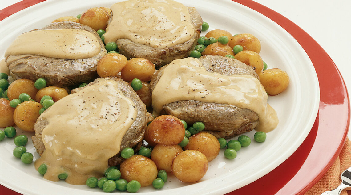 Ricetta tournedos manzo