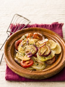 U testu con patate