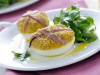 uova ripiene gratinate Sale&Pepe ricetta