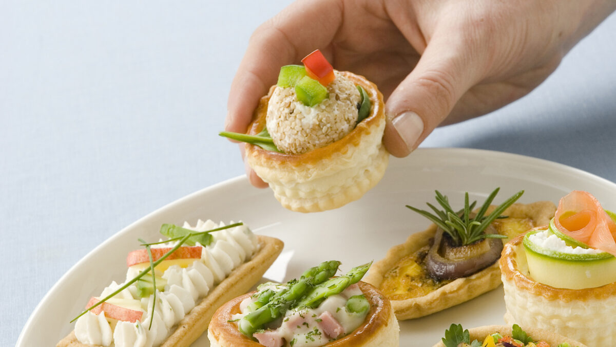 Piccoli vol-au-vent