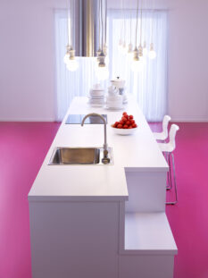 IKEA, sistema Metod, modello isola