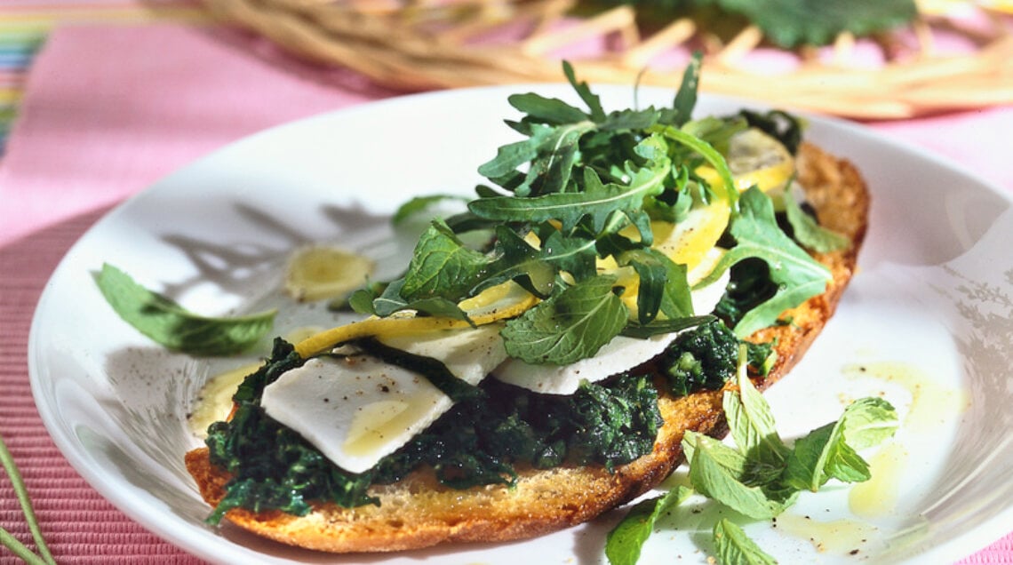 Crostoni alle erbe profumate Alta Crostoni alle erbe profumate