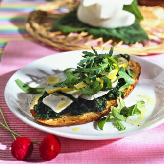 Crostoni alle erbe profumate Alta Crostoni alle erbe profumate