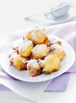 Fritole ricche ricetta Sale&Pepe