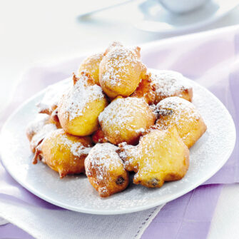 Fritole ricche ricetta Sale&Pepe