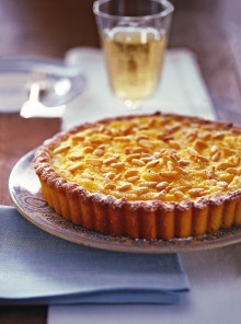 Torta al limone e pinoli