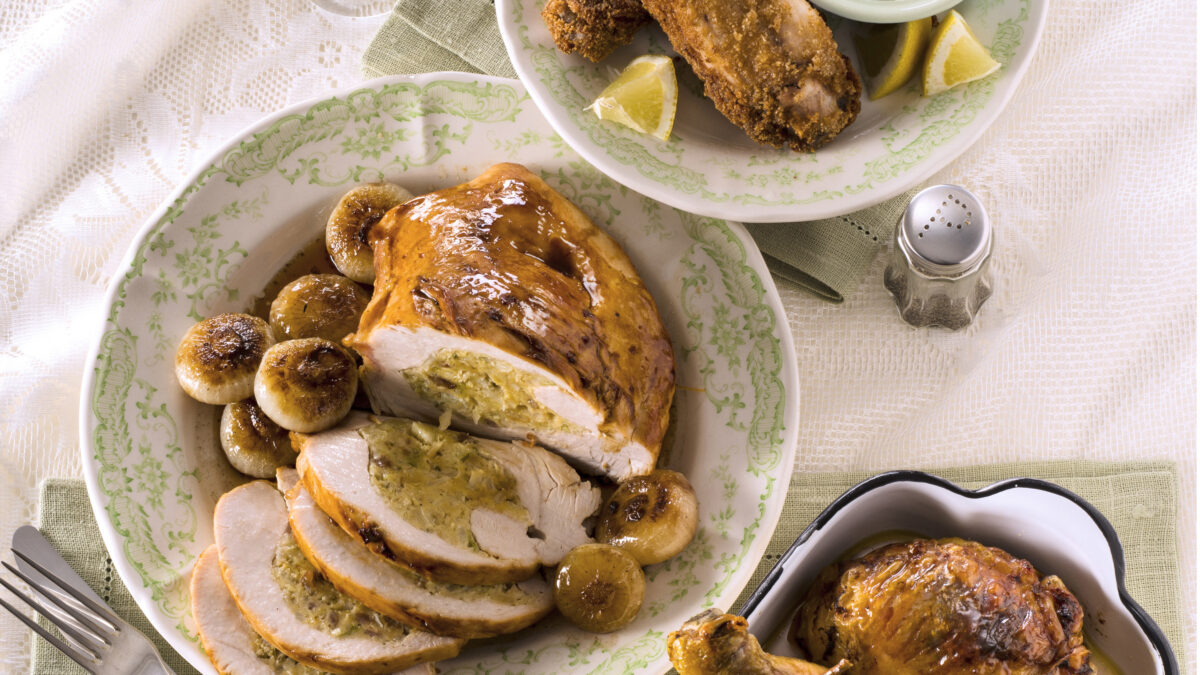 Ali fritte con salsa piccante