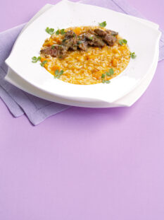 alla-zucca-con-fegatini-al-cognac ricetta