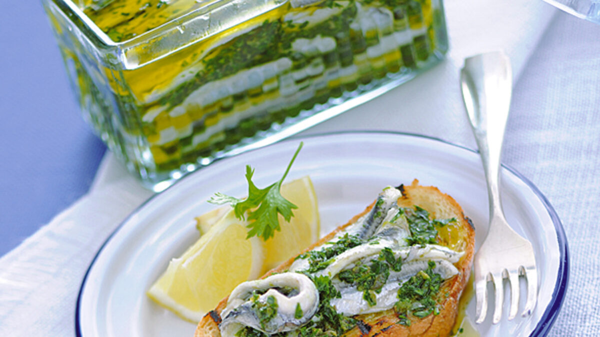 Antipasto con salsa verde Sale&Pepe