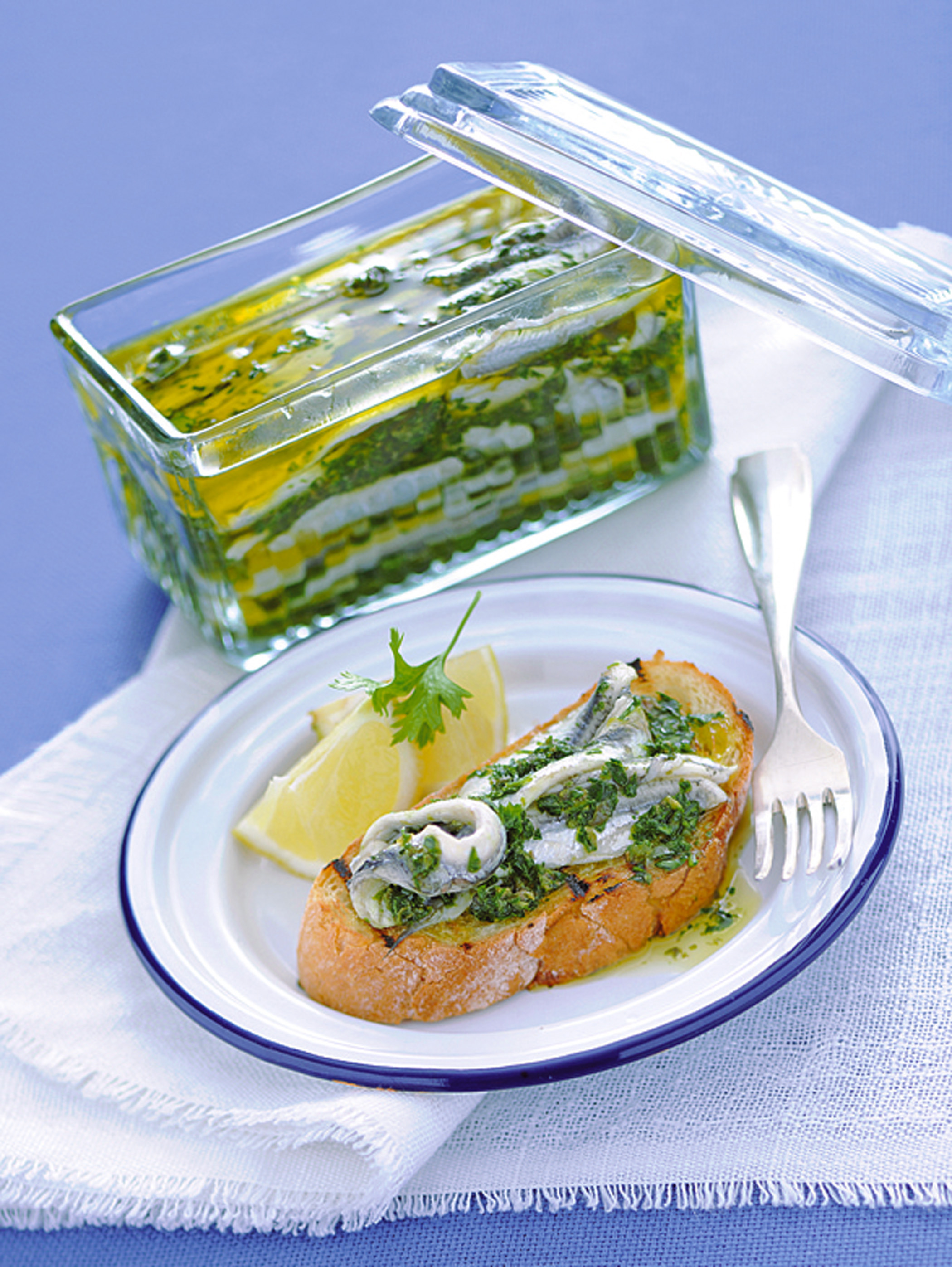 Antipasto con salsa verde Sale&Pepe