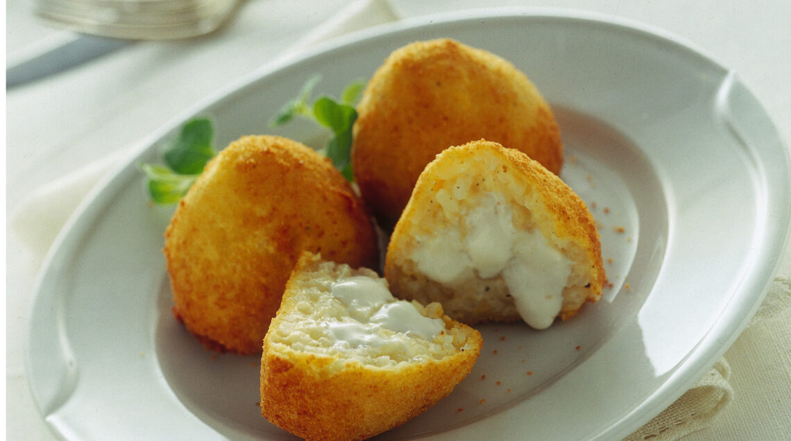 arancine-di-riso-ai-formaggi ricetta