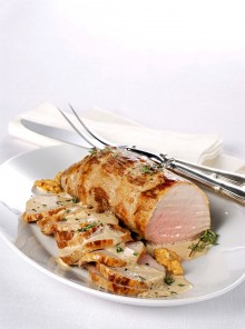 L’arrosto al latte con le noci