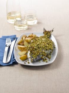 arrosto-con-aglio-novello-limone-e-pistacchi