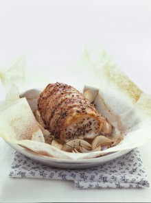 L’arrosto con le cipolle