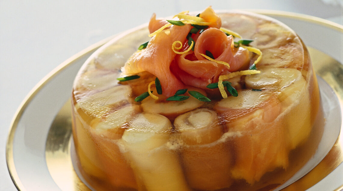 aspic-di-pesci-affumicati-con-crema-di-merluzzo