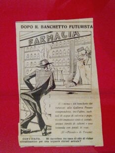 banchetto futurista: gli effetti