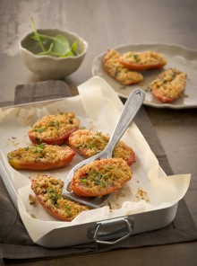 Le barchette gratinate ai profumi