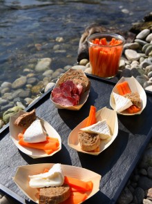 I bastoncini di carota all'agrodolce