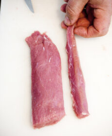 battuta-croccante-di-filetto-con-fonduta-e-spinaci ricetta