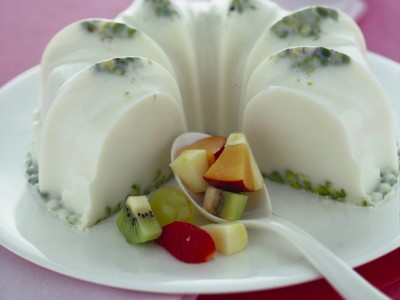 bavarese-al-latte-e-pistacchi immagine