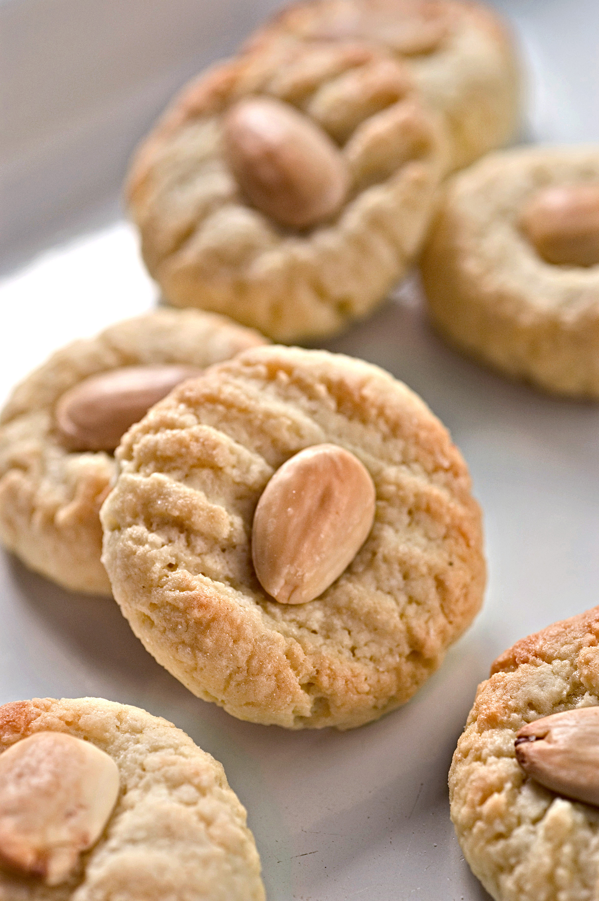 Biscotti Di Natale Alle Mandorle.Biscotti Di Pasta Alle Mandorle Sale Pepe