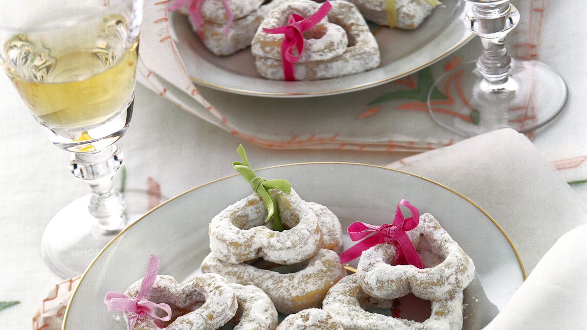 Biscottini speziati con zenzero e cognac
