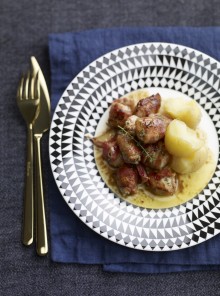 I bocconcini di coniglio al Cognac
