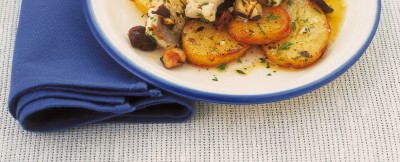 Bocconcini Di Nasello Con Patate E Nocciole Salepepe