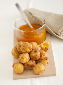 bocconcini-di-polenta-alla-marmellata-di-albicocche