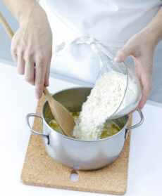 bocconcini farciti di crema chantilly Sale&Pepe
