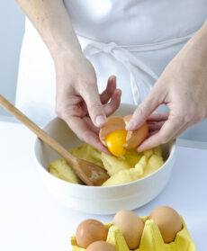 bocconcini farciti di crema chantilly Sale&Pepe foto