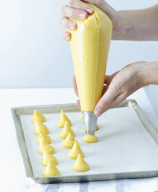 bocconcini farciti di crema chantilly Sale&Pepe step