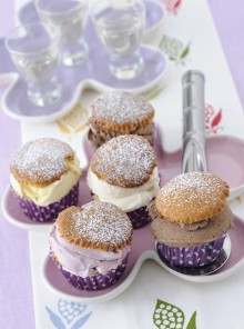 I bocconcini morbidi gusto frutta e creme