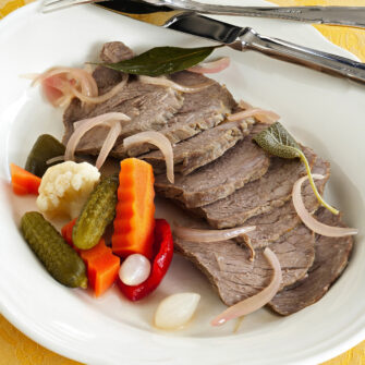 bollito-in-carpione ricetta