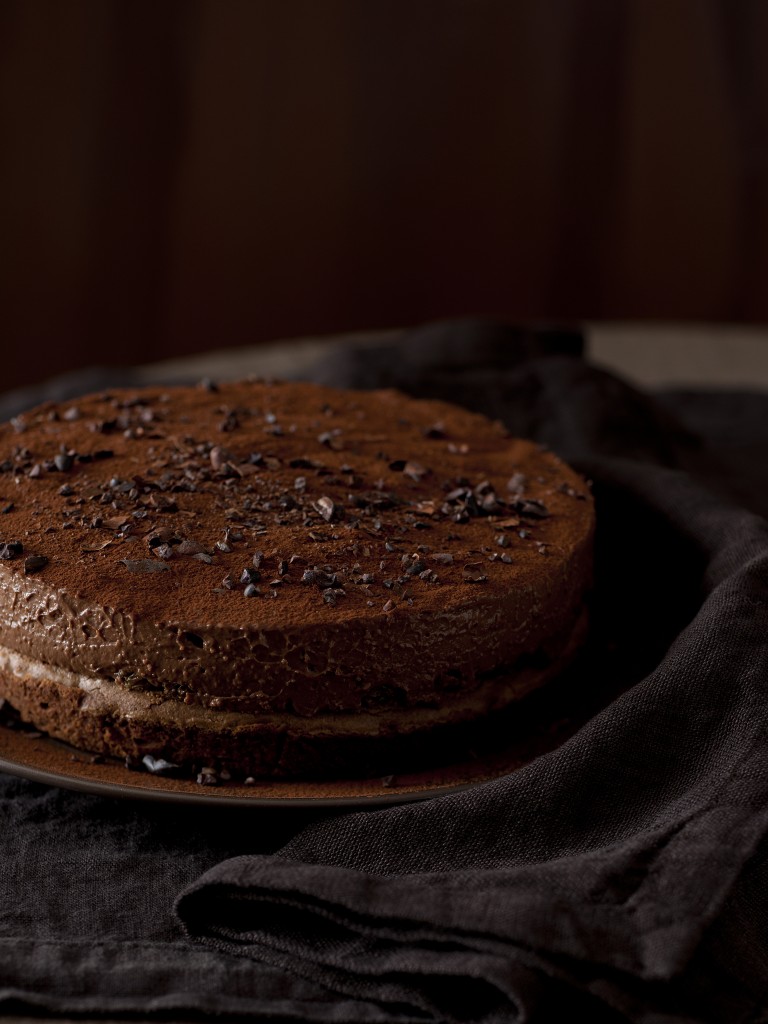 Brownie con malaga al cioccolato Sale&Pepe